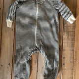 Striped Zip Up Pajama | Gerber