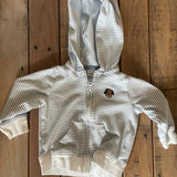 Striped Puppy Zip Up Hoodie | Carter's