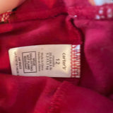 Red Penguin Pants | 9-12 mo | Carter's