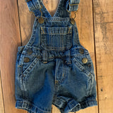 Denim Overalls | 0-3 mo | Carter's