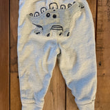 Stripe Dino Pants | 3-6 mo | Carter's
