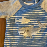 Shark Romper | 3-6 mo | Baby Essentials