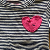 Striped Heart T-Shirt | Cat & Jack