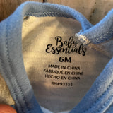 Shark Romper | 3-6 mo | Baby Essentials