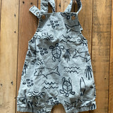 Under the Sea Overalls | Carter's