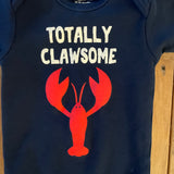Totally Clawsome Onesie | 12-18 mo