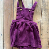 Purple Overall Dress | Wonder Nation