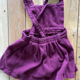 Purple Overall Dress | Wonder Nation