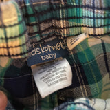 Plaid Shorts | 12-18 mo