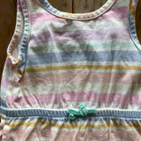 Striped Tank Top Romper | Wonder Nation