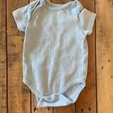 Blue Onesie | 6-9 mo | Little Me