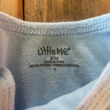 Blue Onesie | 6-9 mo | Little Me