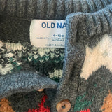 Knit Winter Romper | 6-9 mo | Old Navy