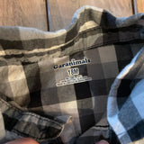 Black & White Checkered Shirt | 12-18 mo | Garanimals