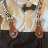 Onepiece Tuxedo Romper | 6-9 mo
