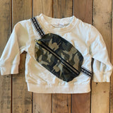 Camo Crossbody Bag | 6-9 mo