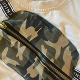 Camo Crossbody Bag | 6-9 mo