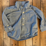 Checkered Button-Down Shirt | 12-18 mo | The Children's Place