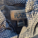 Checkered Button-Down Shirt | 12-18 mo | The Children's Place