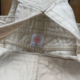 Cream Short Overalls | Wonder Nation