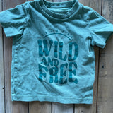 Wild & Free Tee | Carter's