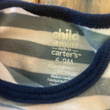 Striped Onesie | 6-9 mo | Carter's