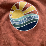 Mommy's Beach Baby Onesie | Garanimals