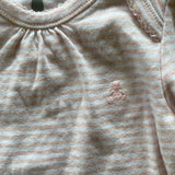 Striped Long Sleeve Onesie | Baby Gap