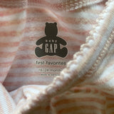 Striped Long Sleeve Onesie | Baby Gap