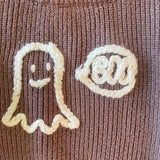 Knit Boo Sweater | 6-9 mo