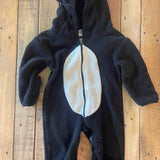 Fleece Panda Bunting | 6-9 mo | Cuddle Club