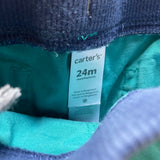 Teal Sweatband Shorts | Carter's
