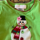 Little Snowman Dress | 6-9 mo | Bonnie Baby