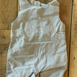 Striped Car Romper | 6-9 mo