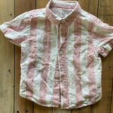 Striped Vacation Button Up | Wonder Nation