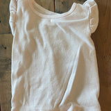 Pink Striped Tee | 6-9 mo | Carter's