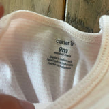 Pink Striped Tee | 6-9 mo | Carter's