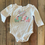 Elephants Onesie | 6-9 mo | Garanimals