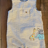 Animals Print Romper | 6-9 mo | Little Me