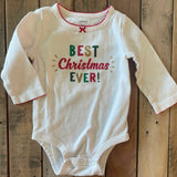 Best Christmas Ever Onesie | 6-9 mo | Carter's