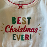 Best Christmas Ever Onesie | 6-9 mo | Carter's
