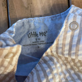 Animals Print Romper | 6-9 mo | Little Me