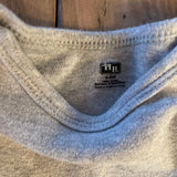 Gray Onesie | 6-9 mo | HB