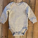 Gray Onesie | 6-9 mo | Carter's