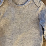 Gray Onesie | 6-9 mo | Carter's