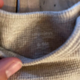 Gray Onesie | 6-9 mo | Carter's