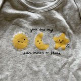 Sun, Moon, and Stars Onesie | Old Navy