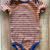 Striped Short Sleeve Onesie | Carter's