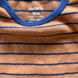 Striped Short Sleeve Onesie | Carter's
