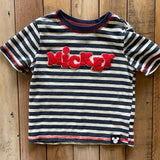 Striped Mickey T-Shirt | Disney